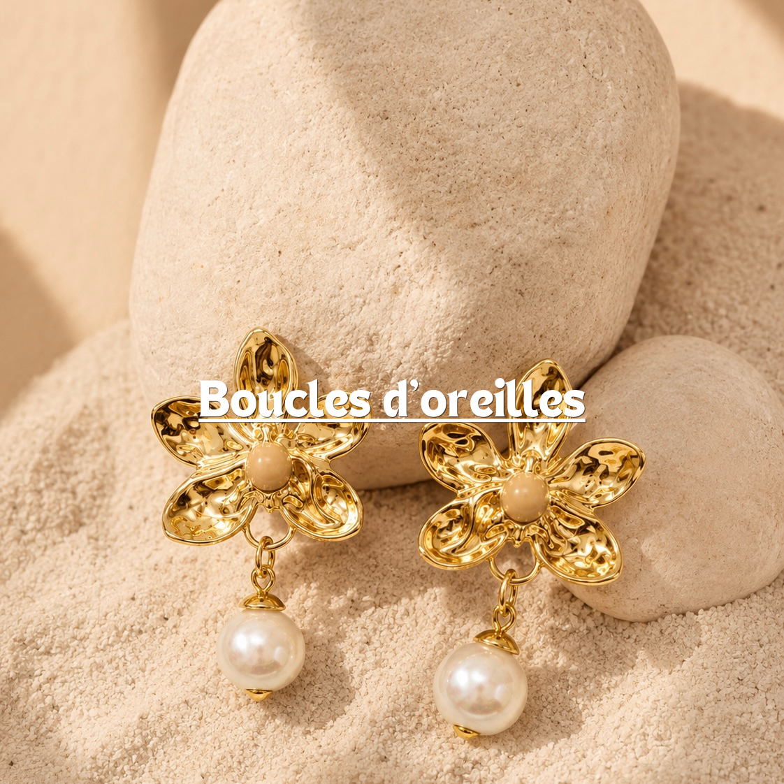 BOUCLES D'OREILLES