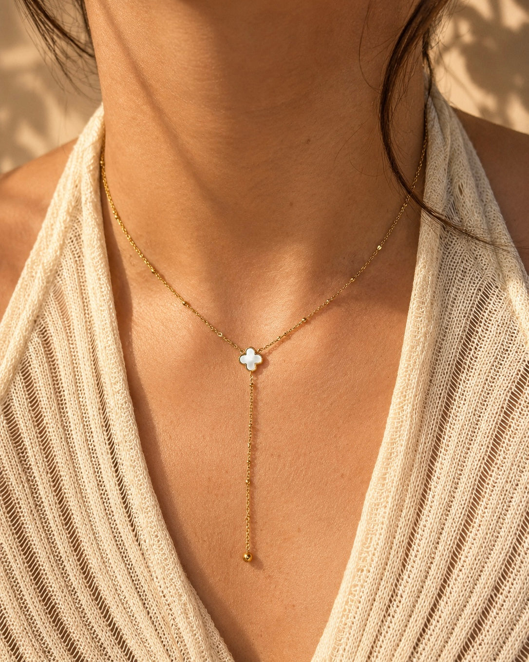 Collier Y - Ambély
