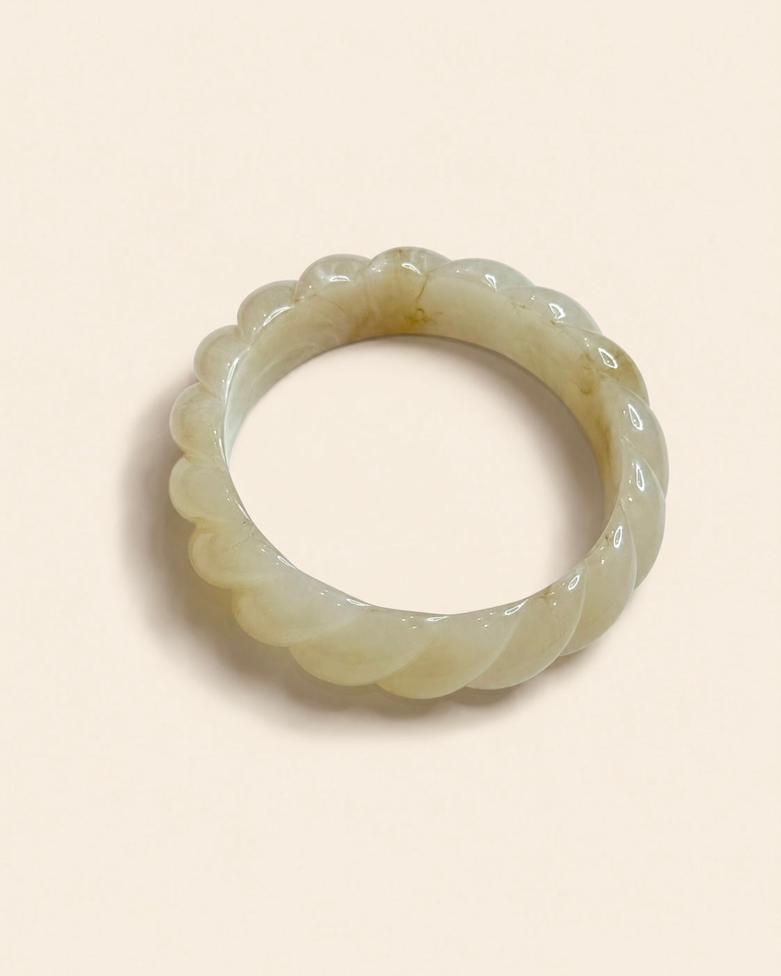 Bracelet Jonc - Esmeralda