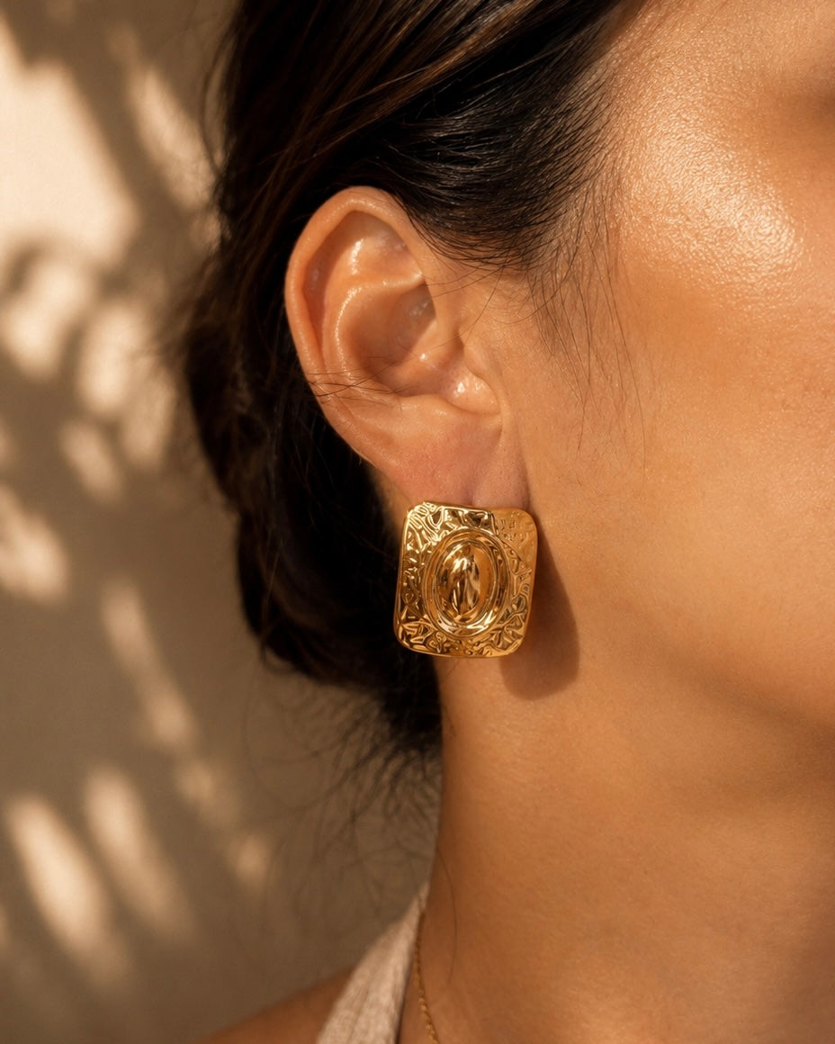 Boucles D’oreilles - Lya