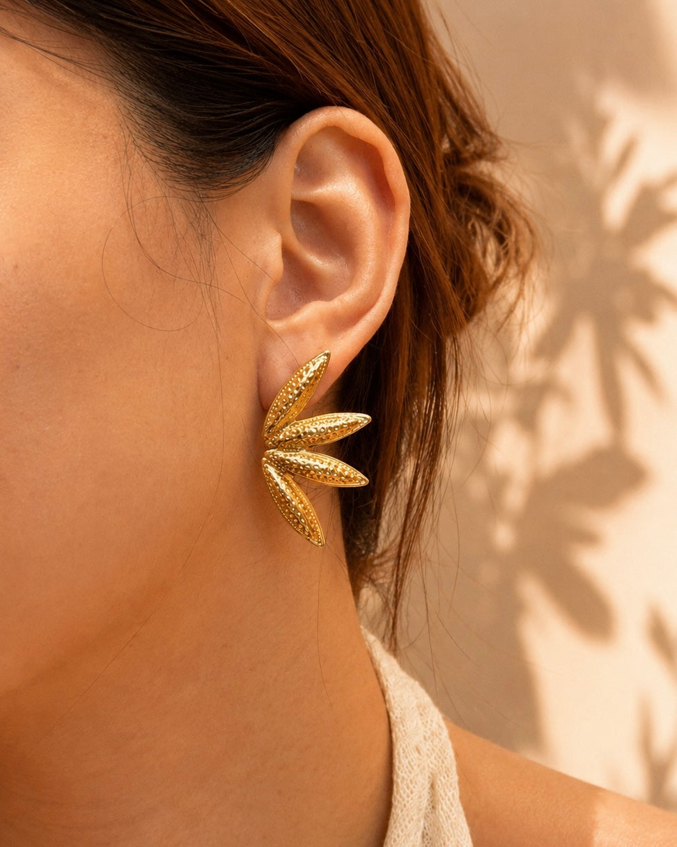 Boucles D’oreilles - Floriya