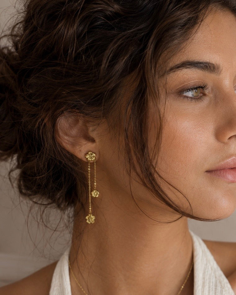 Boucles D’oreilles - Rosélye