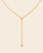 Collier Y - Iris