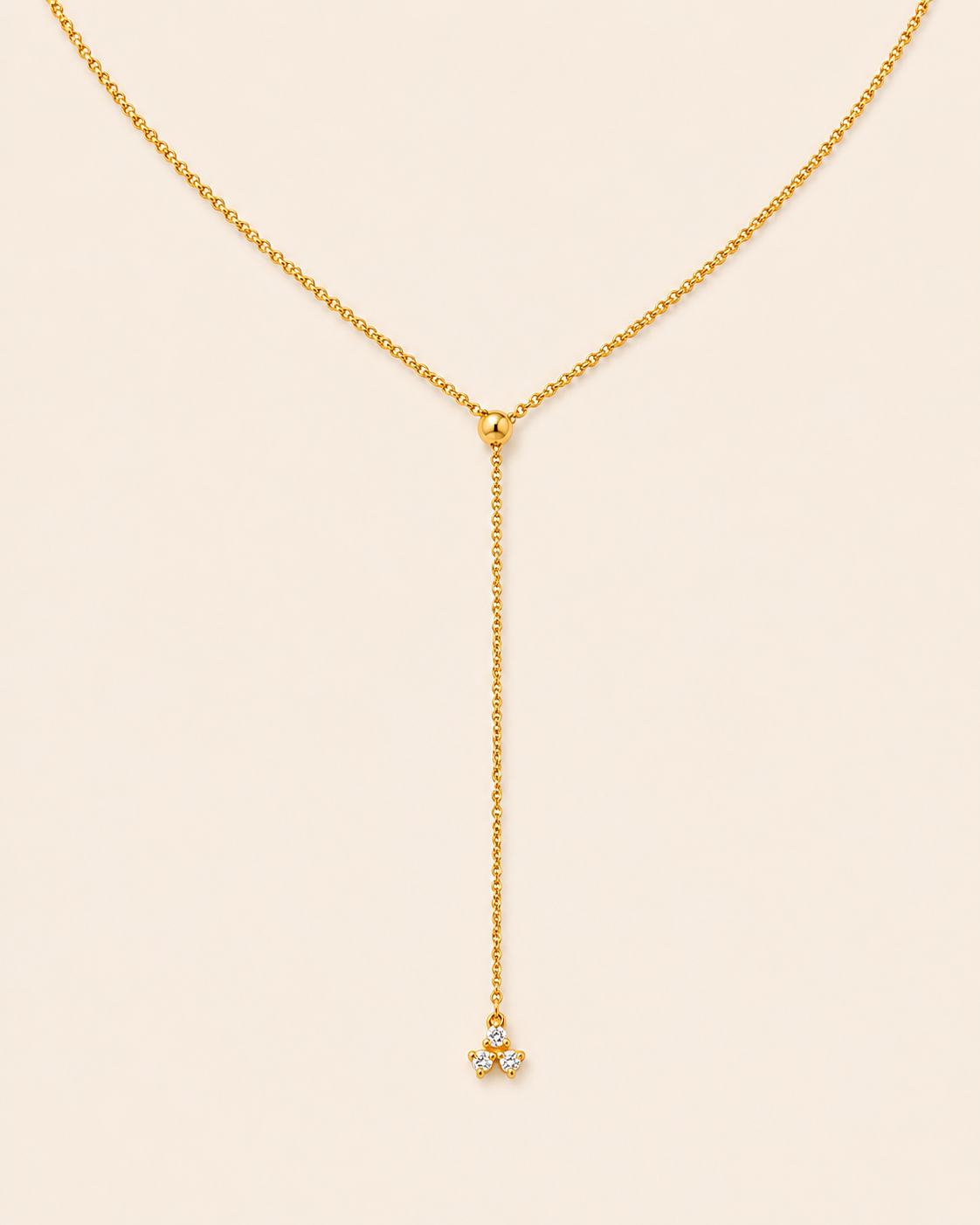 Collier Y - Iris