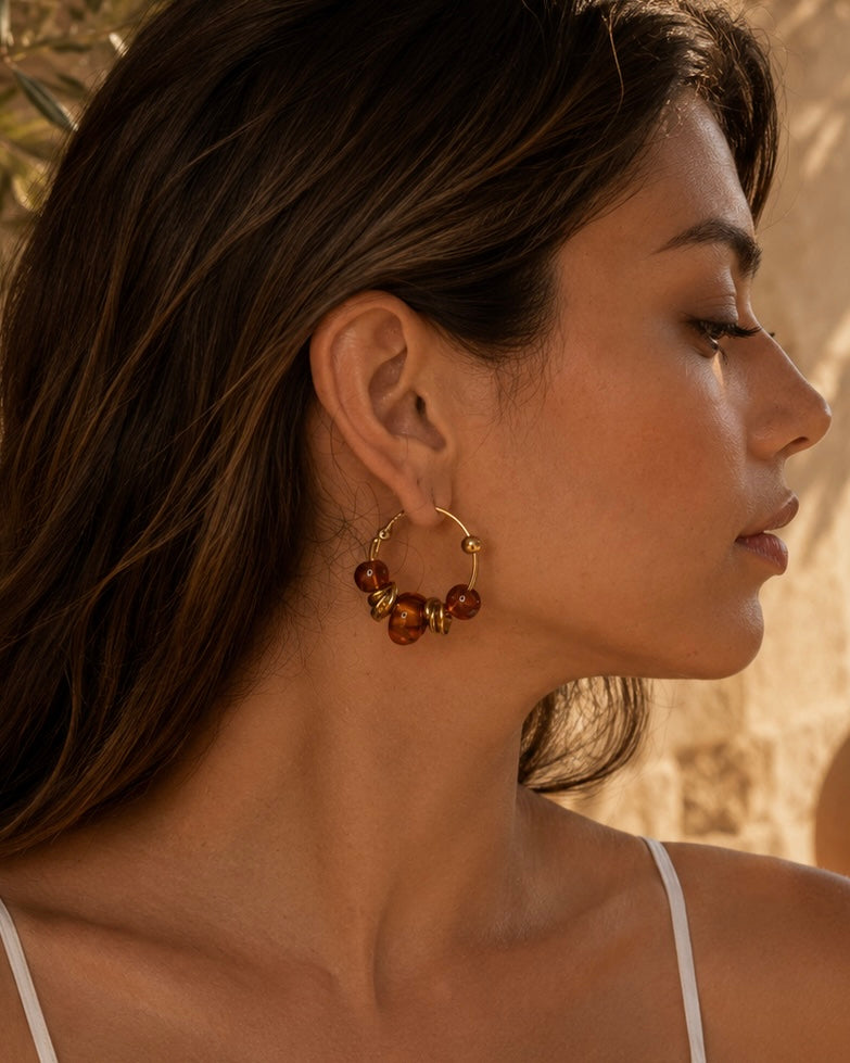 Boucles D’oreilles - Énora
