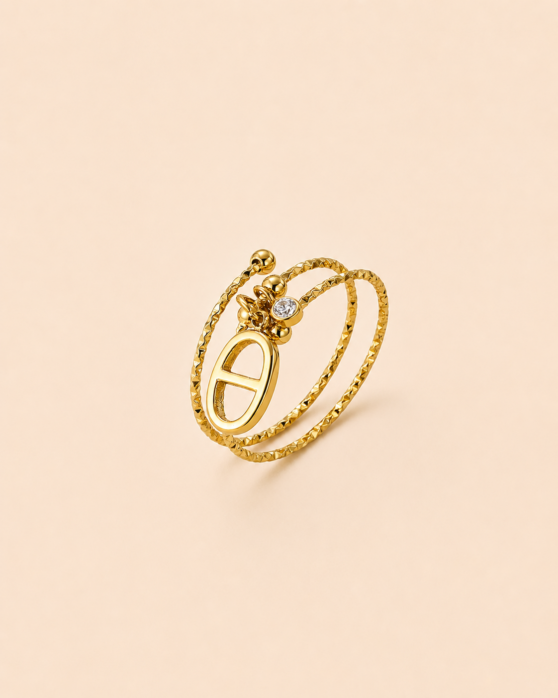 Bague Breloque - Néréa