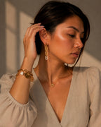 Boucles D’oreilles - Dahlya