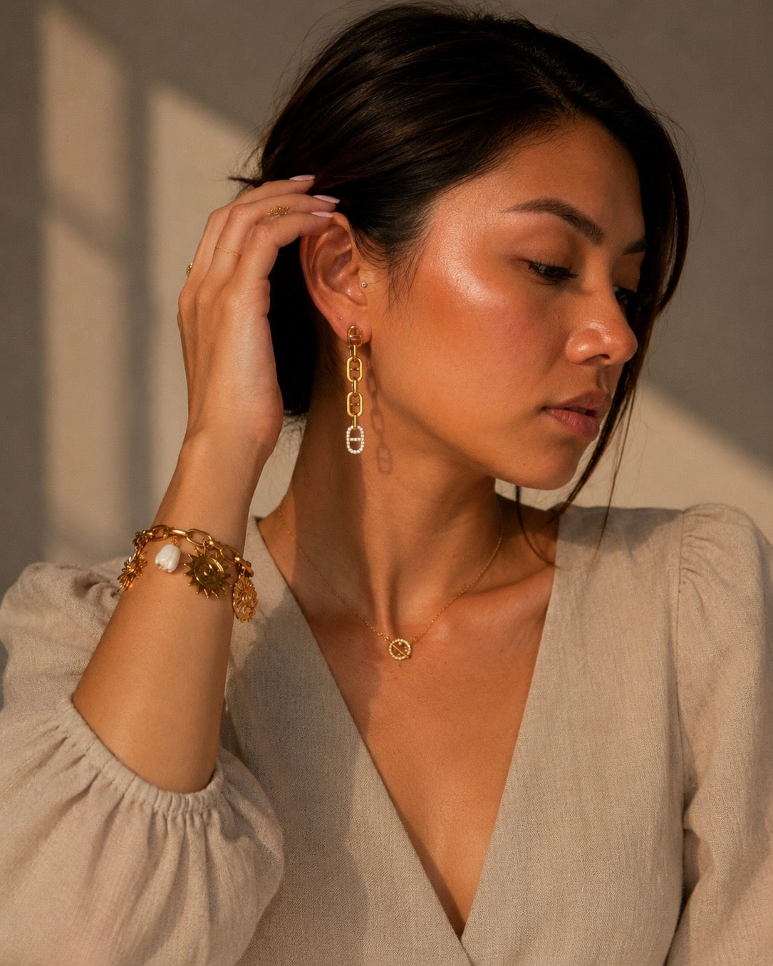 Boucles D’oreilles - Dahlya