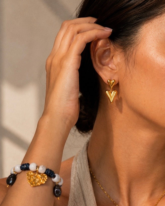 Boucles D’oreilles - Valentyna