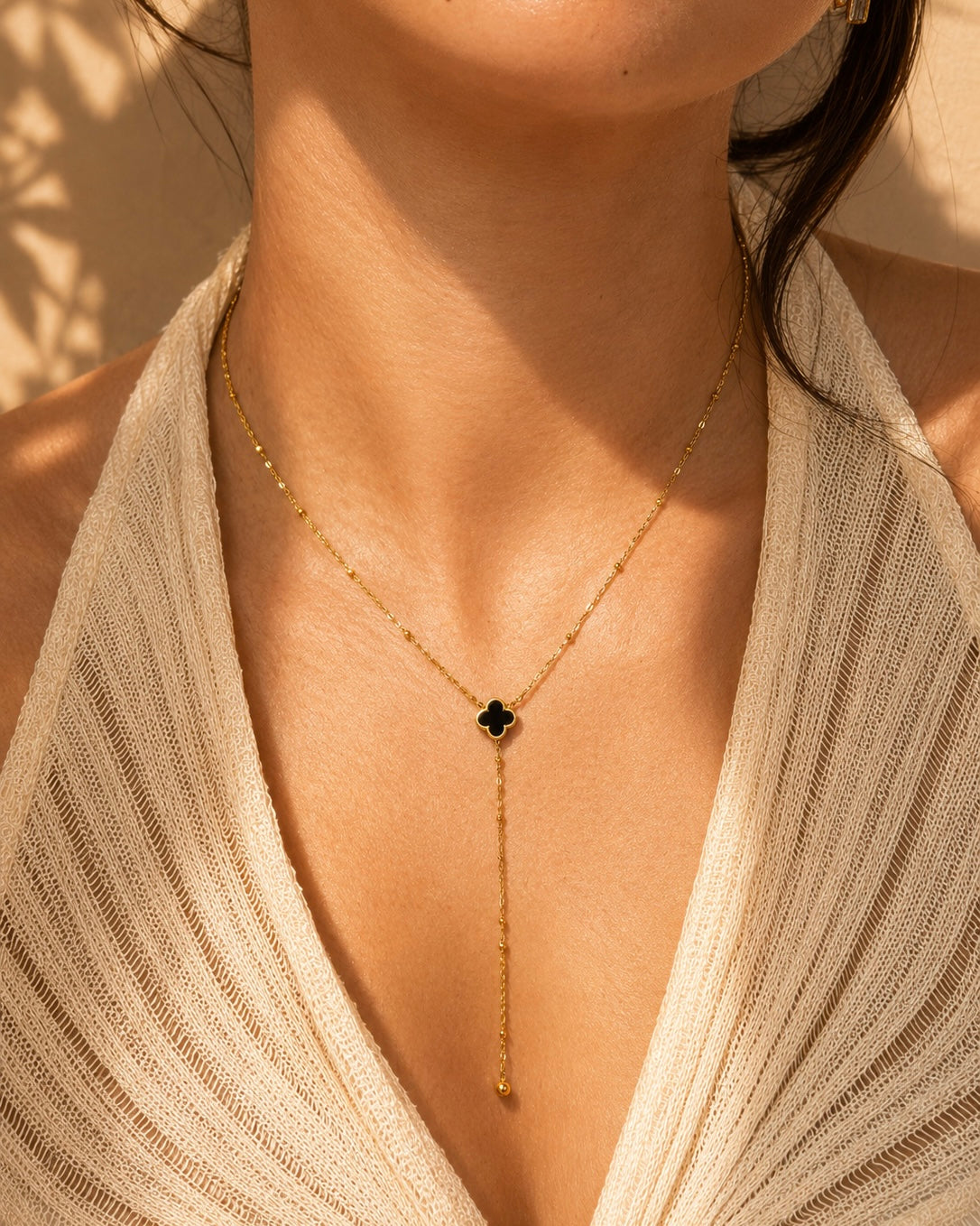 Collier Y - Ambély