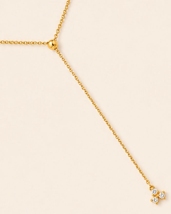 Collier Y - Iris
