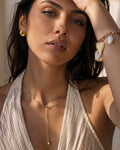Collier Y - Iris