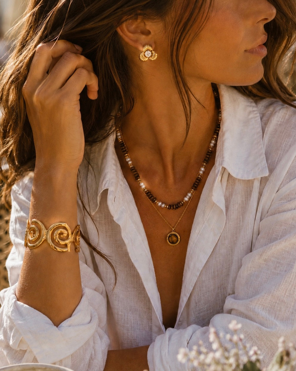 Double Collier - Elyzie