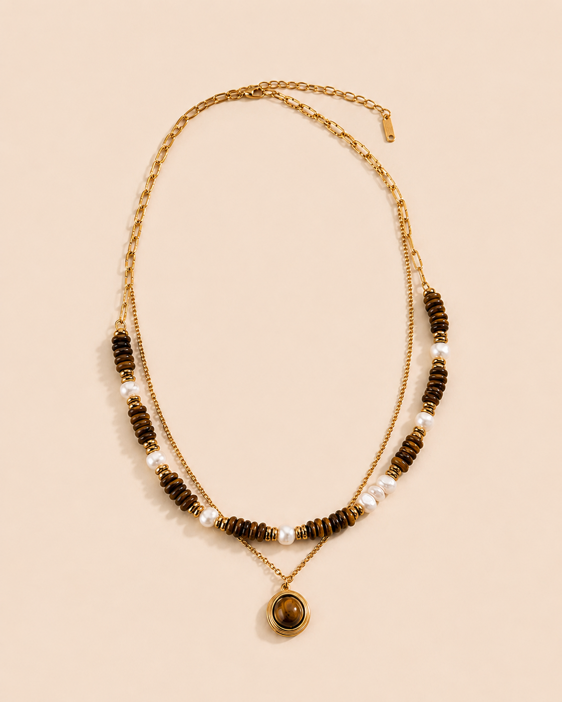 Double Collier - Elyzie