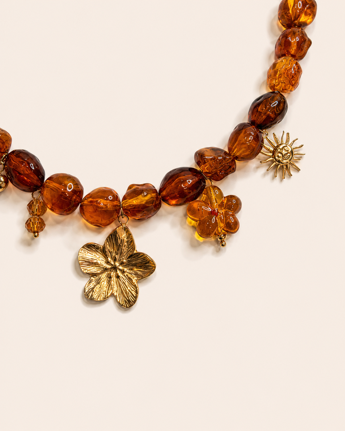 Collier - Ambra