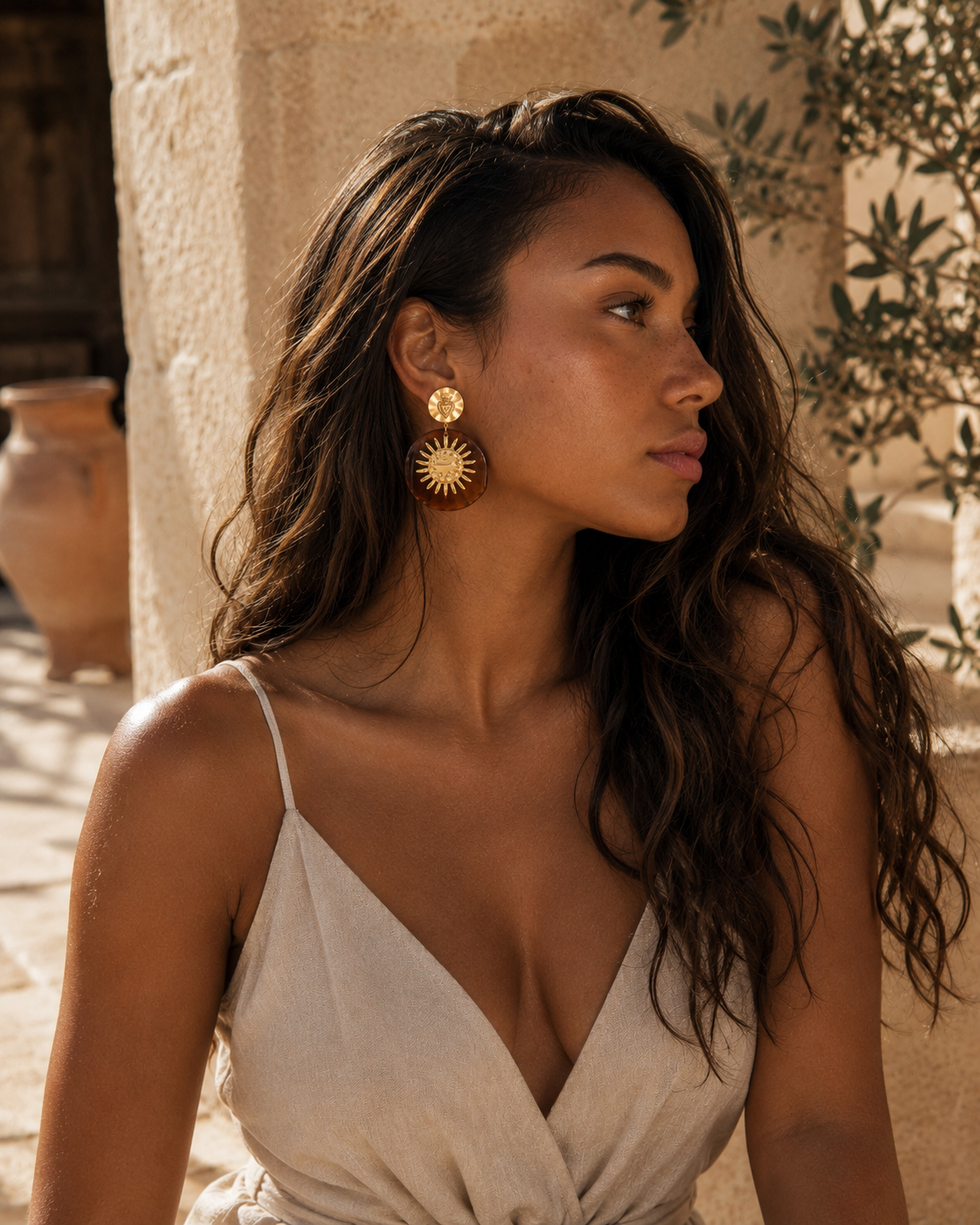 Boucles D’oreilles - Soleya